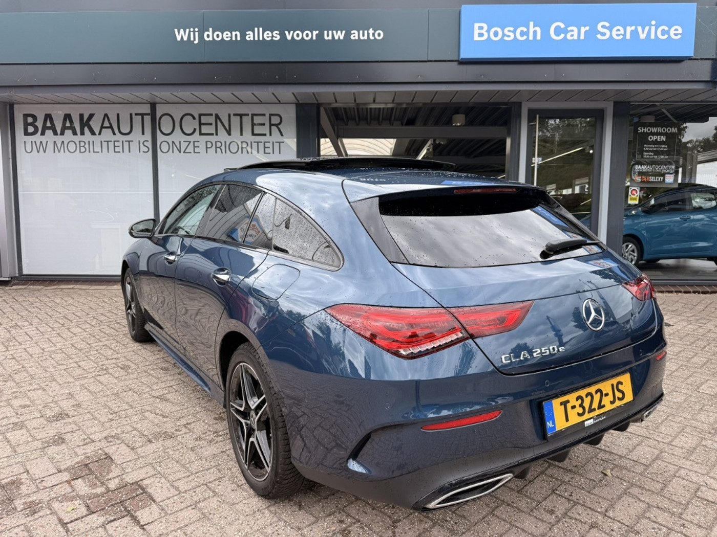 Foto van Mercedes-Benz Cla 250 E