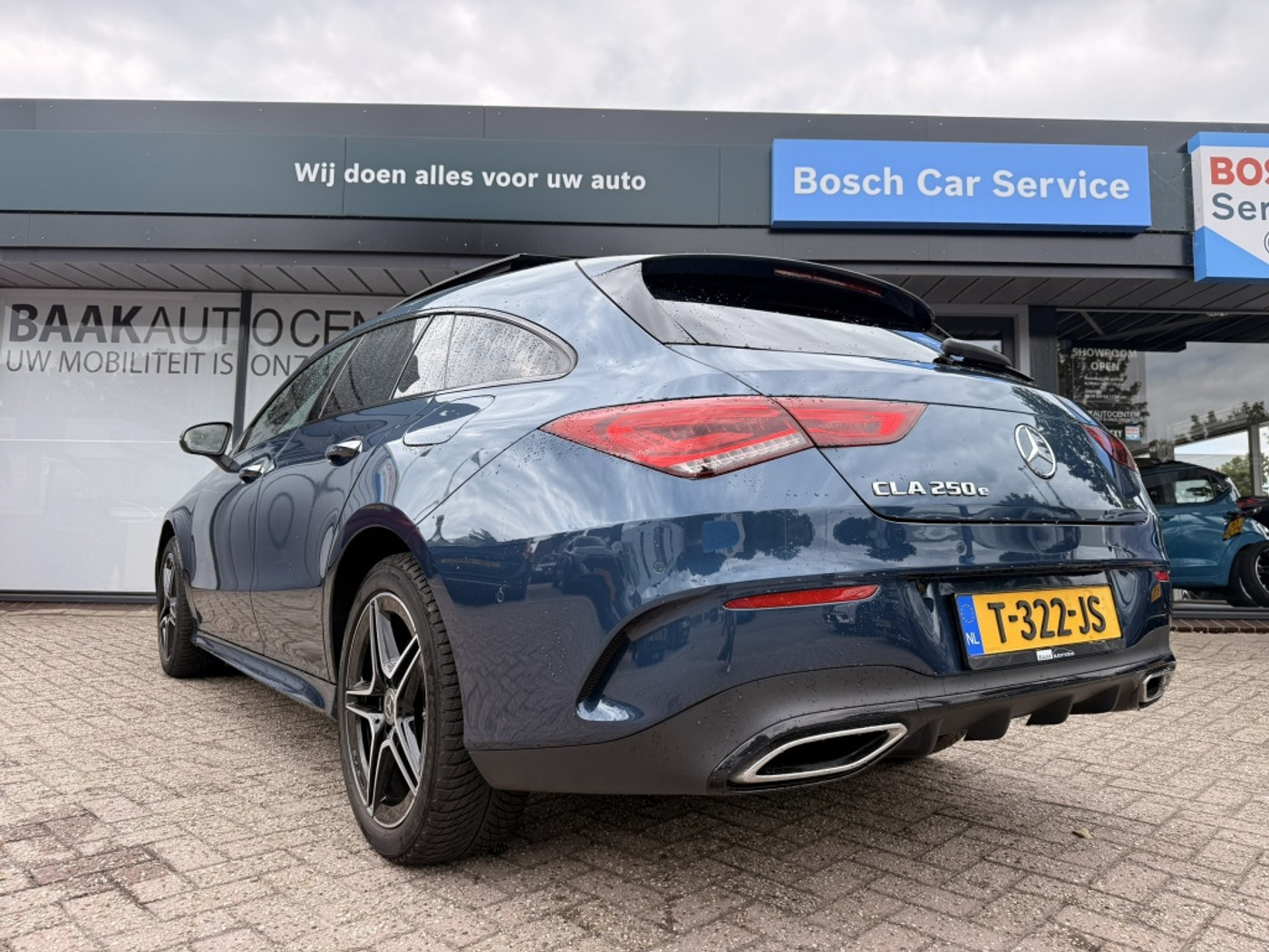 Foto van Mercedes-Benz Cla 250 E