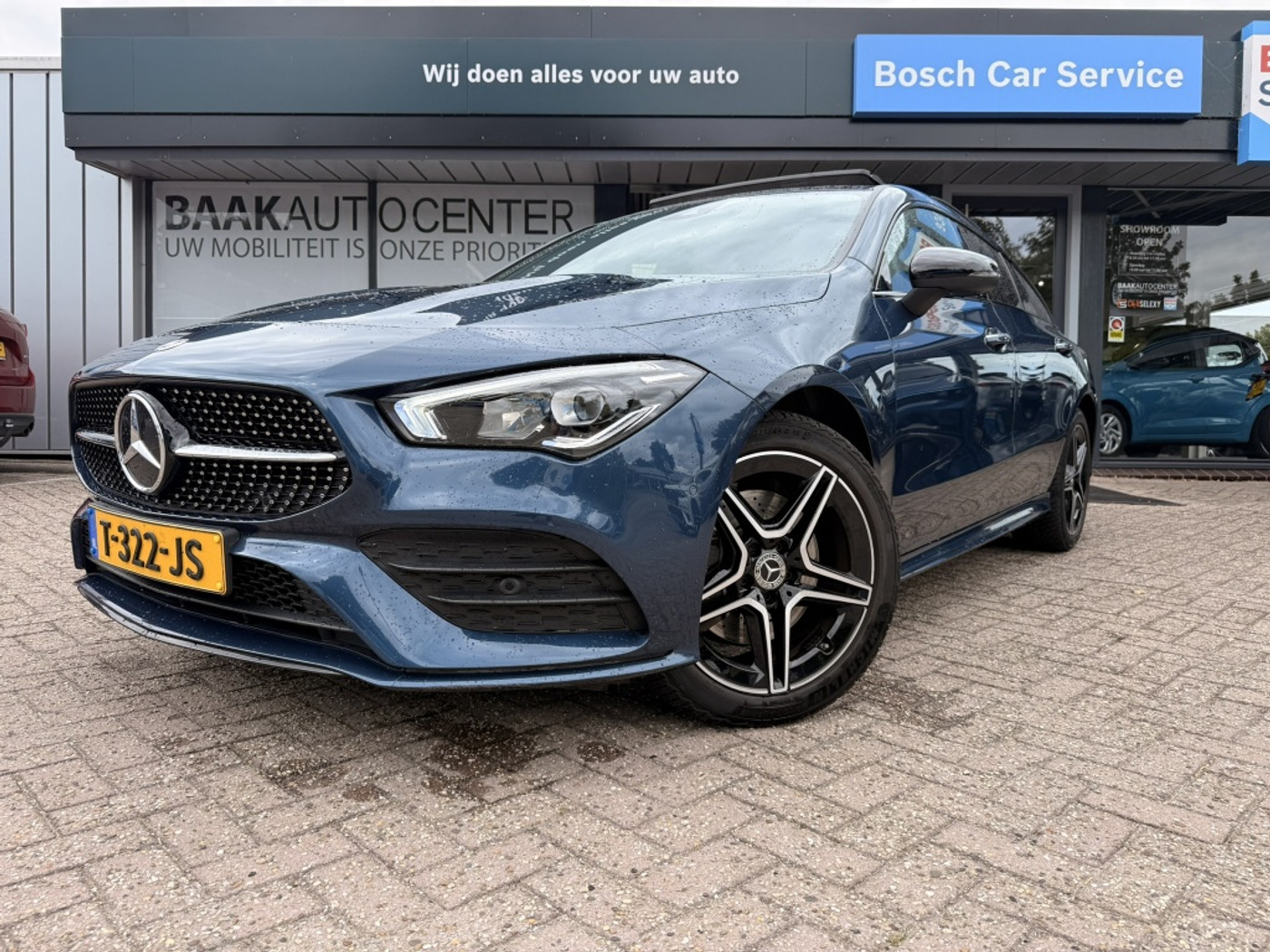 Foto van Mercedes-Benz Cla 250 E