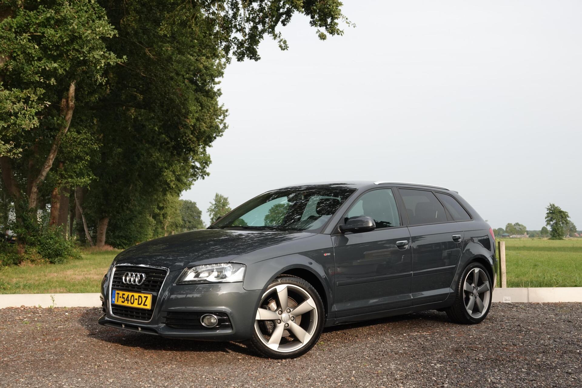 Audi A3 Sportback 1.8 TFSI S-line XENON 161PK CRUISE CLIMATE 2012 - voorkant