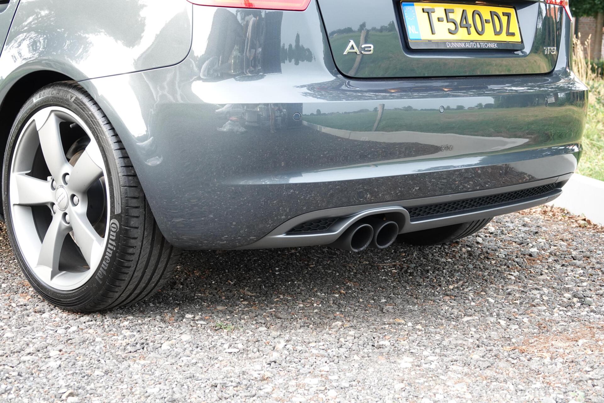 Foto van Audi A3 Sportback