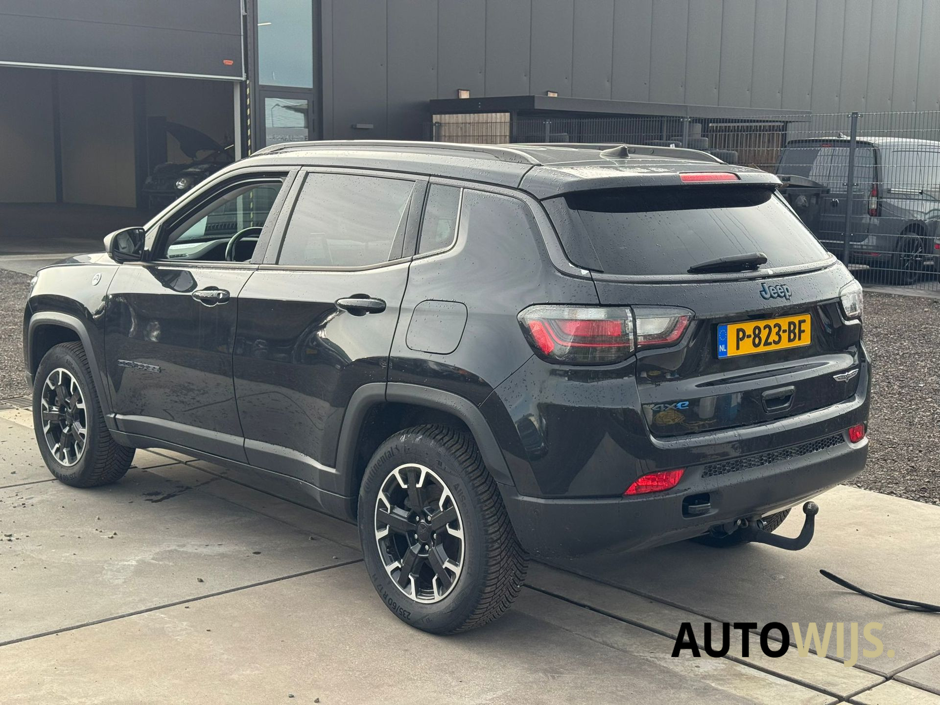 Foto van Jeep Compass