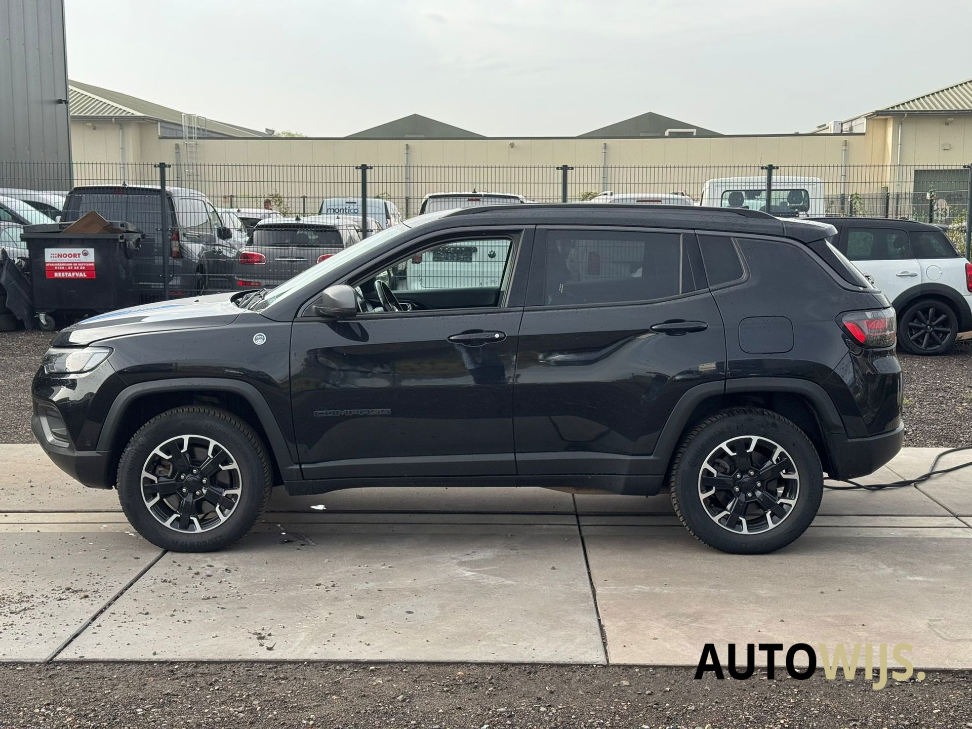 Foto van Jeep Compass