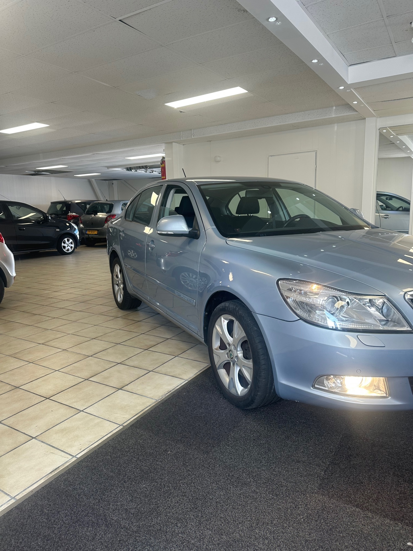 Foto van Skoda Octavia