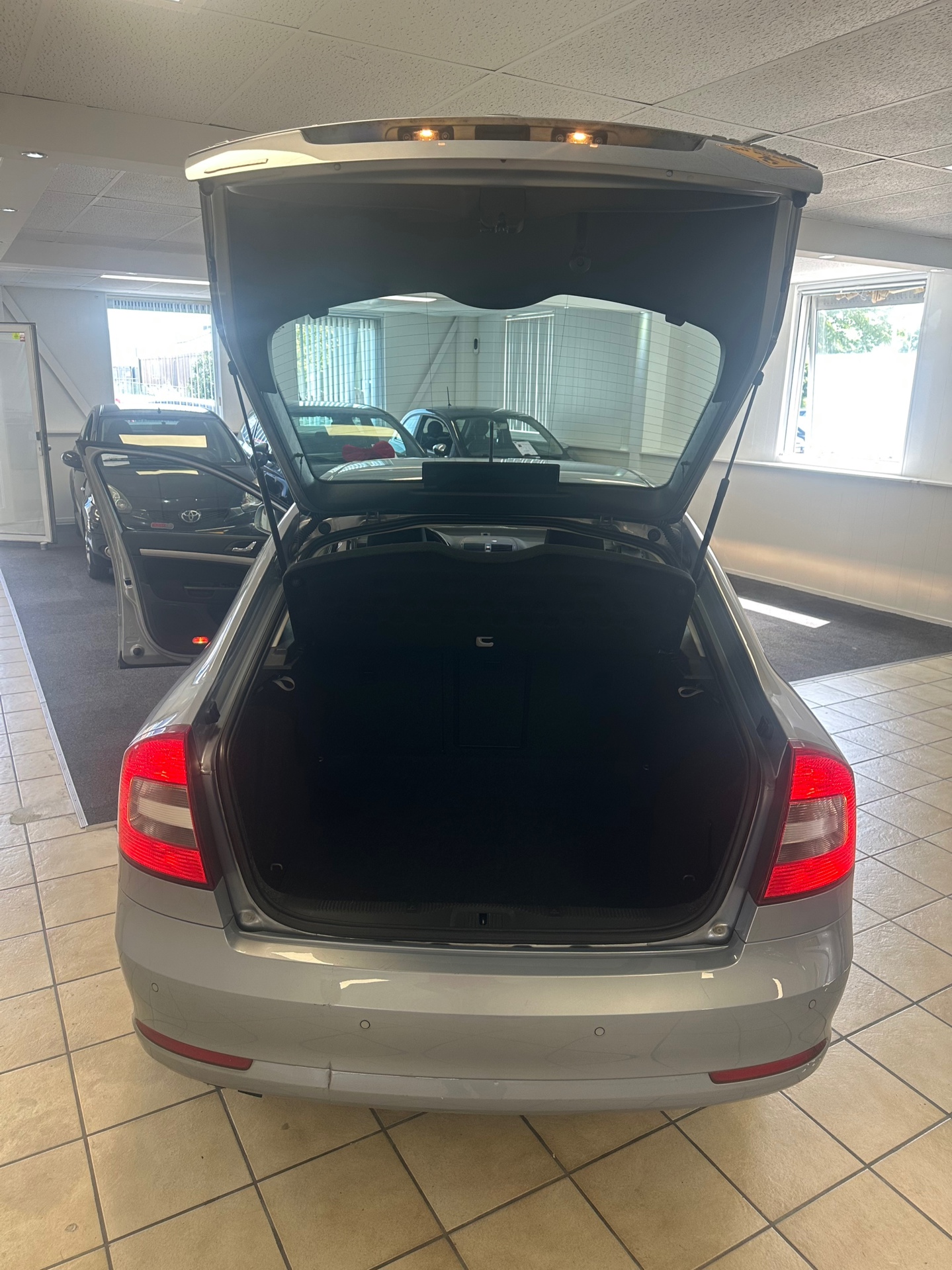 Foto van Skoda Octavia