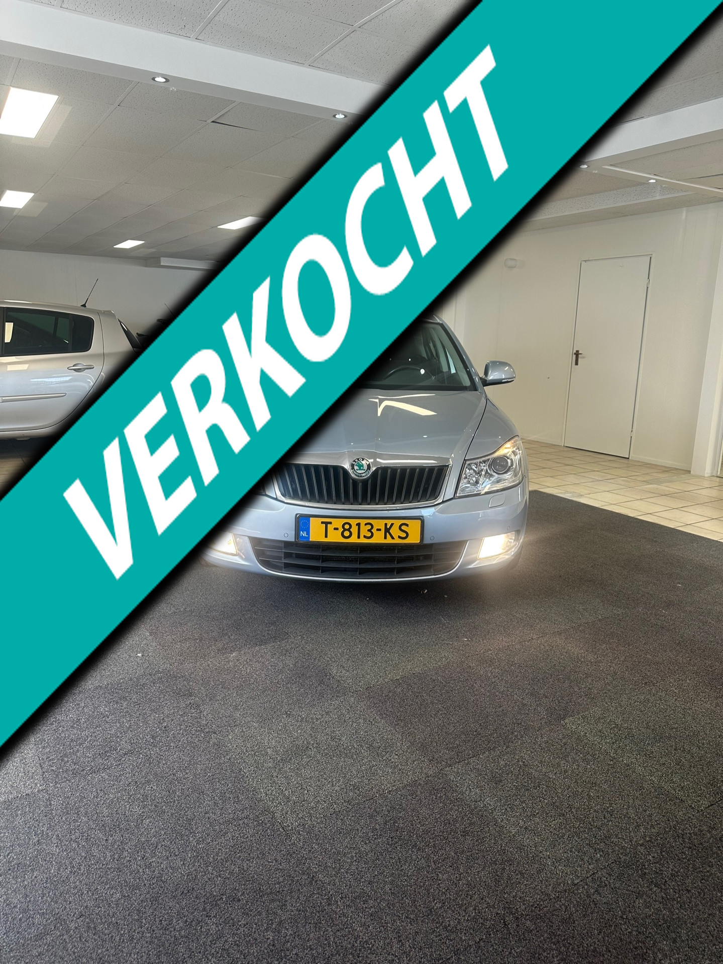 Skoda Octavia 1.8 TSI Ambition.1de eigenaar.Airco 2011 - voorkant