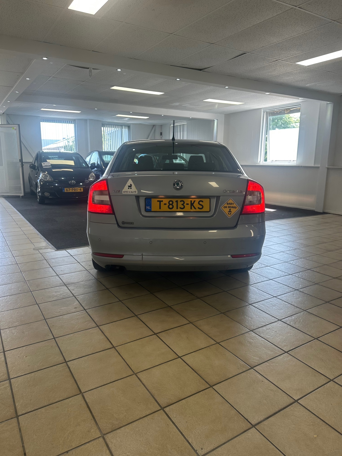 Foto van Skoda Octavia
