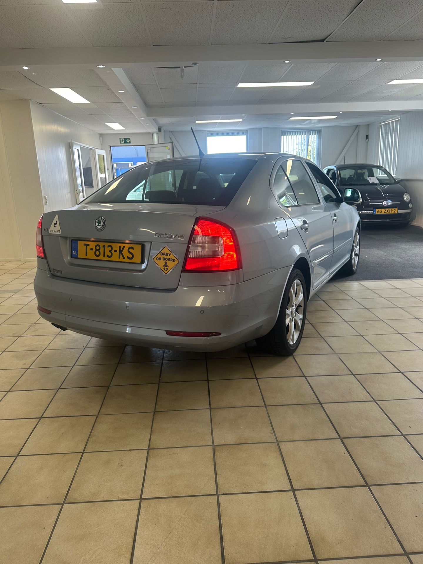 Foto van Skoda Octavia