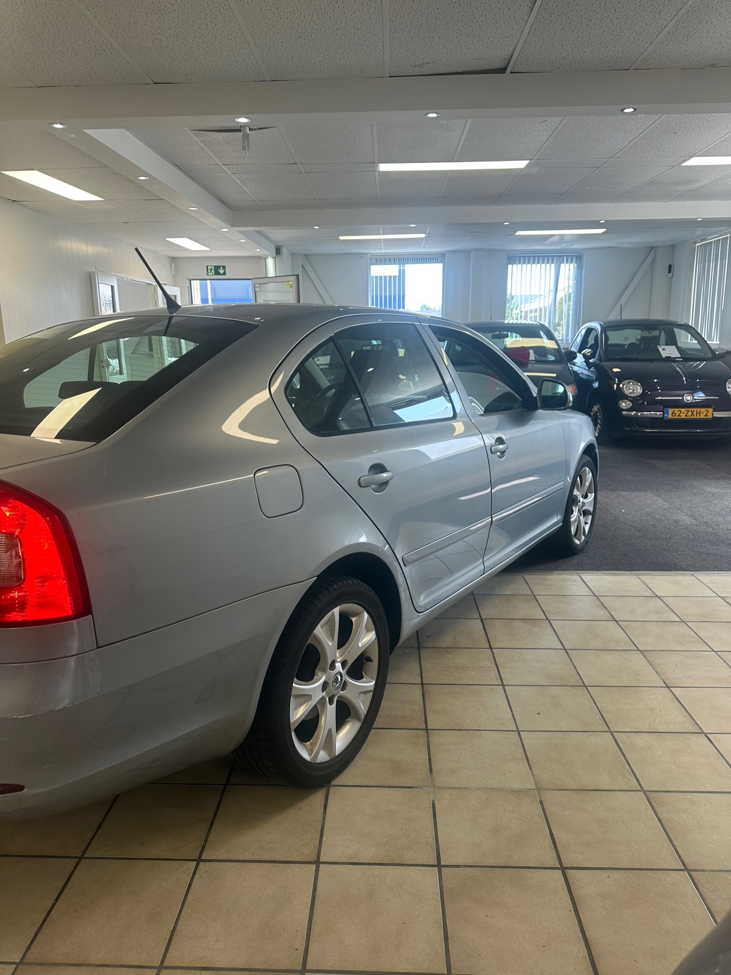 Foto van Skoda Octavia