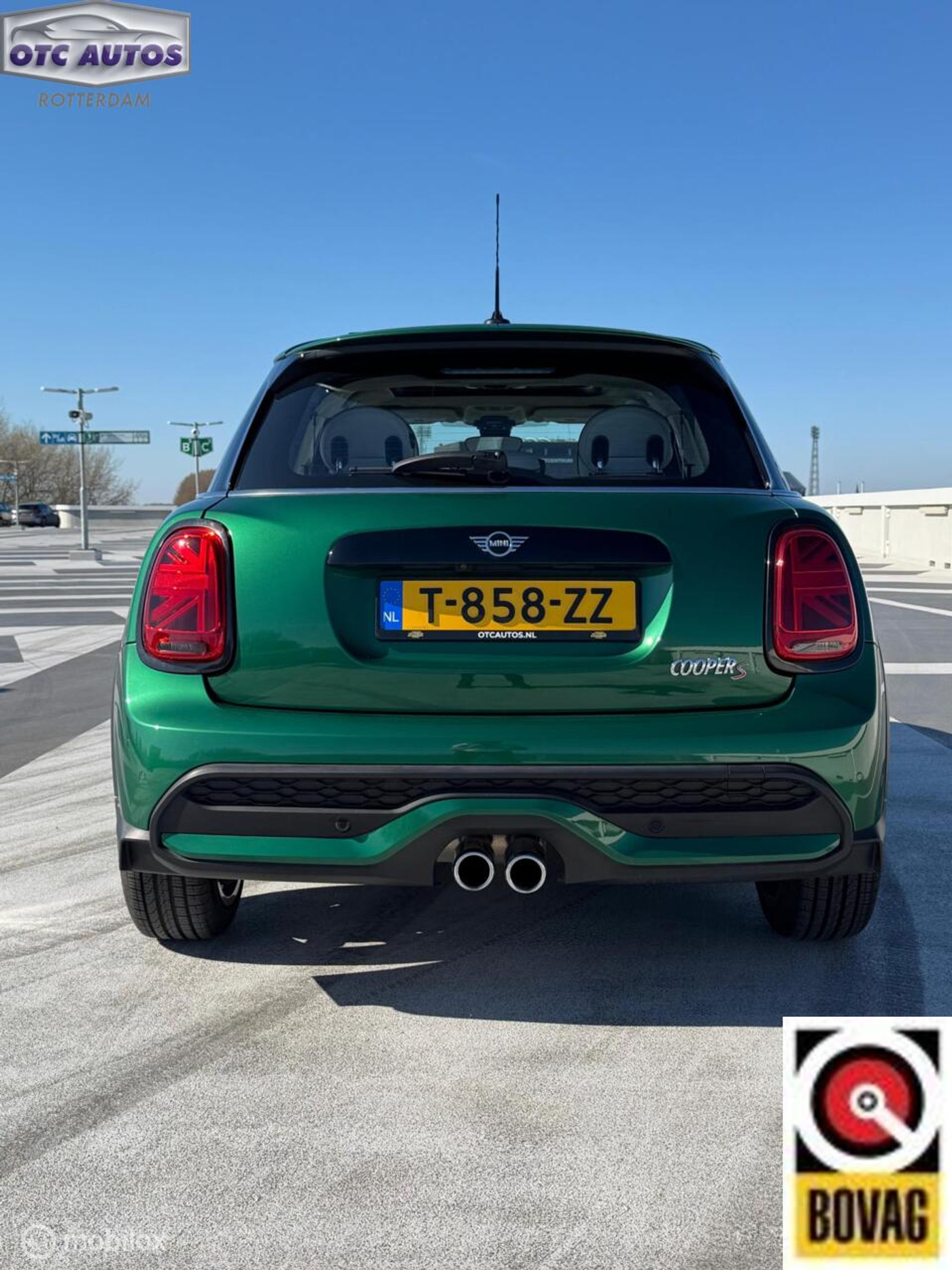 Foto van Mini Cooper S