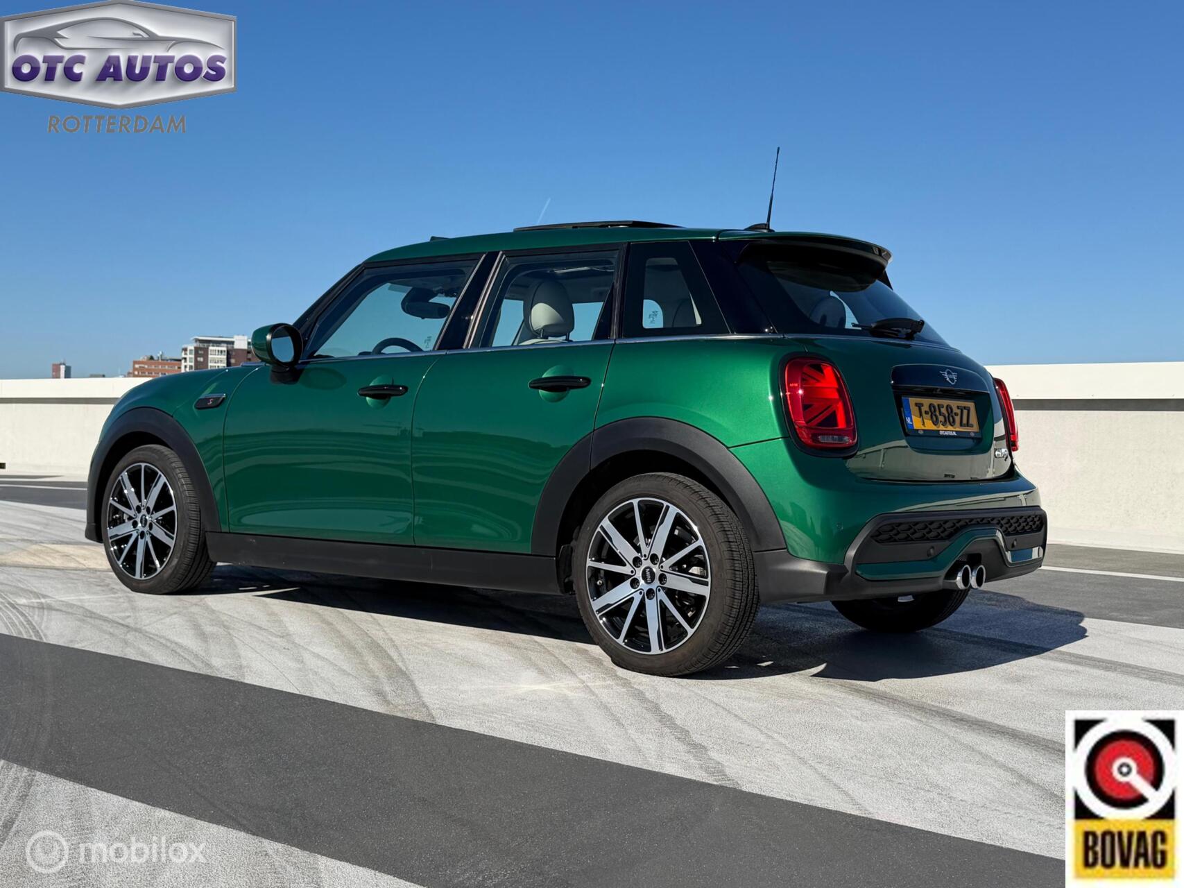 Foto van Mini Cooper S