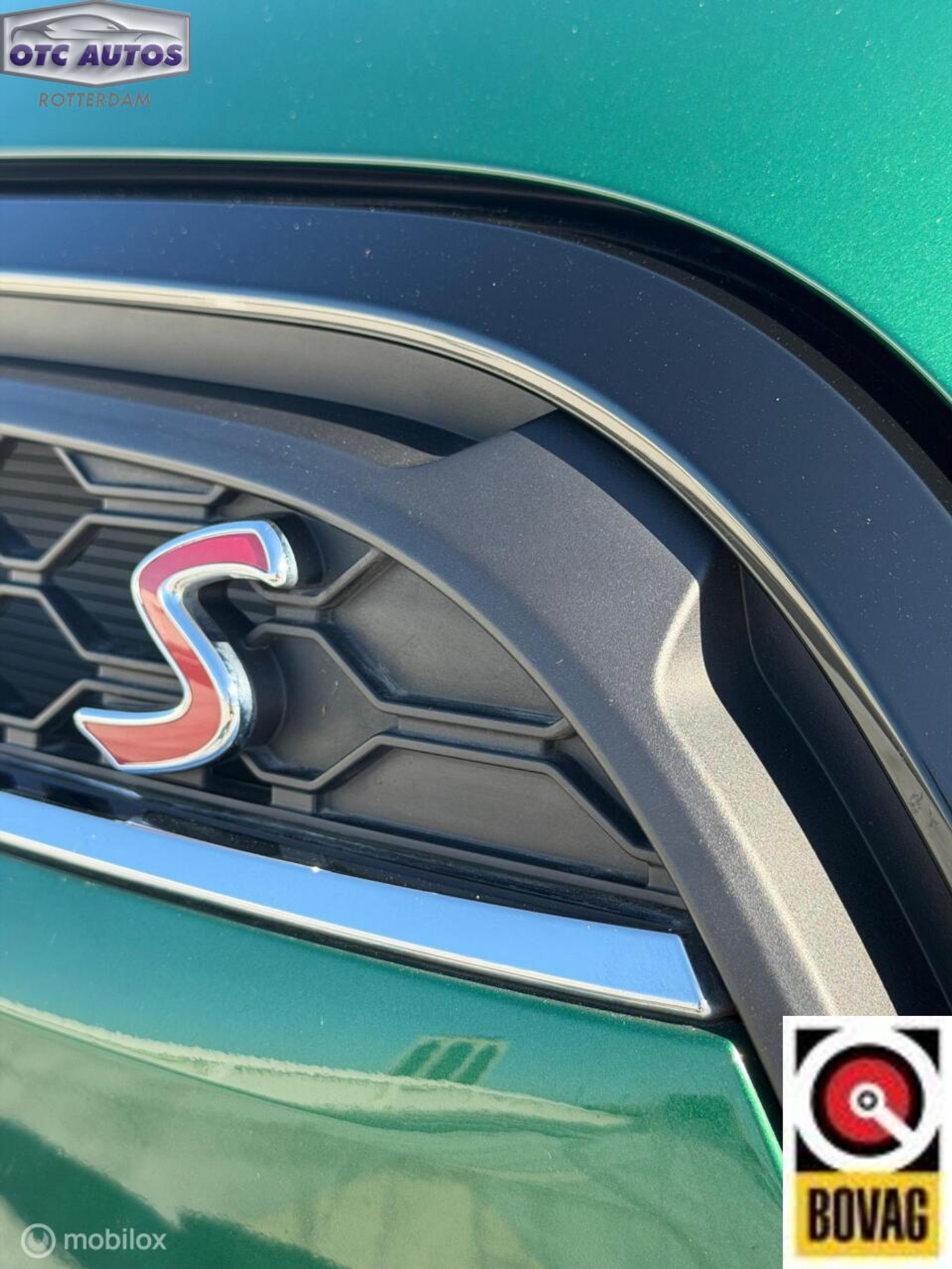 Foto van Mini Cooper S