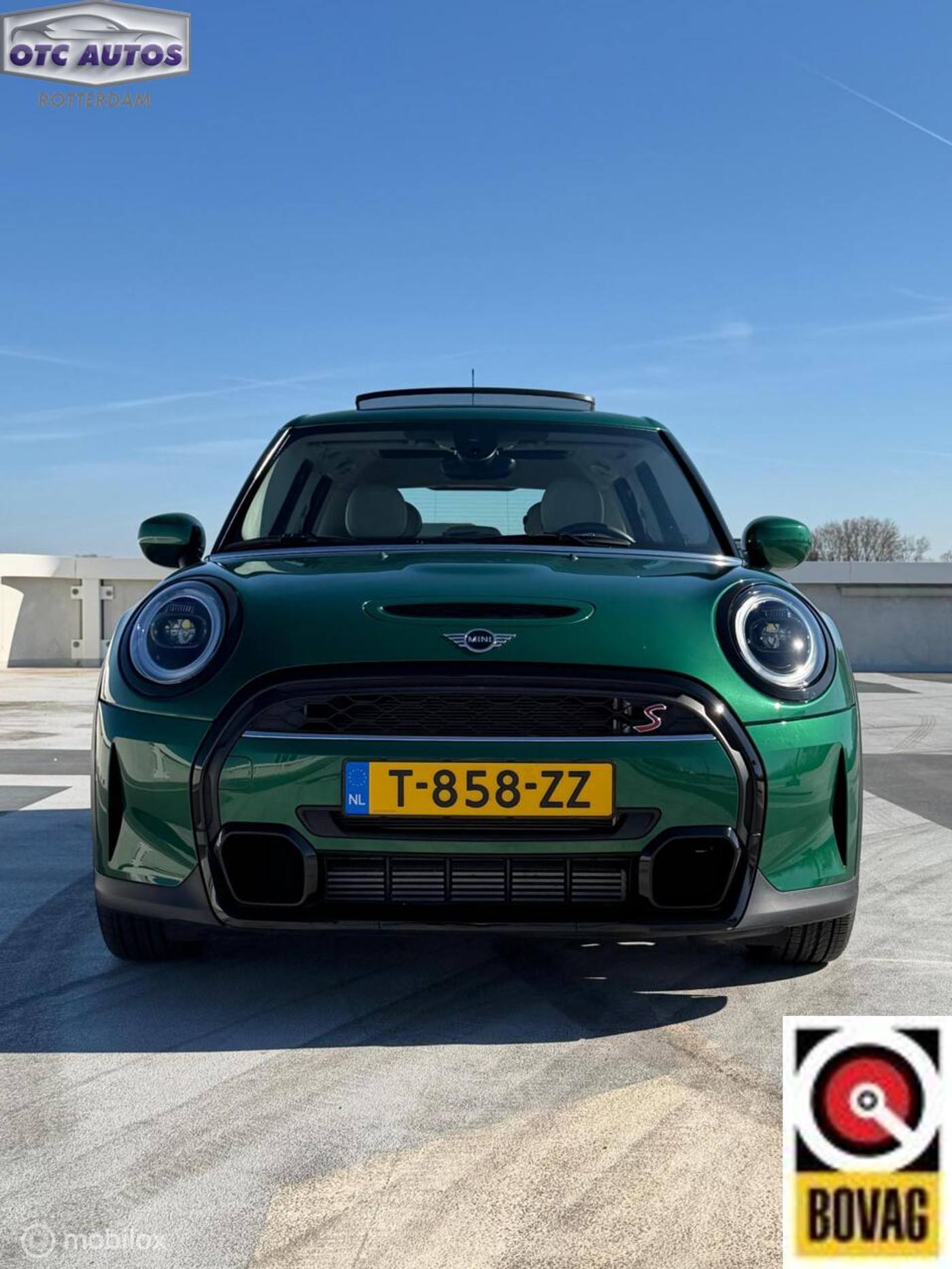 Foto van Mini Cooper S