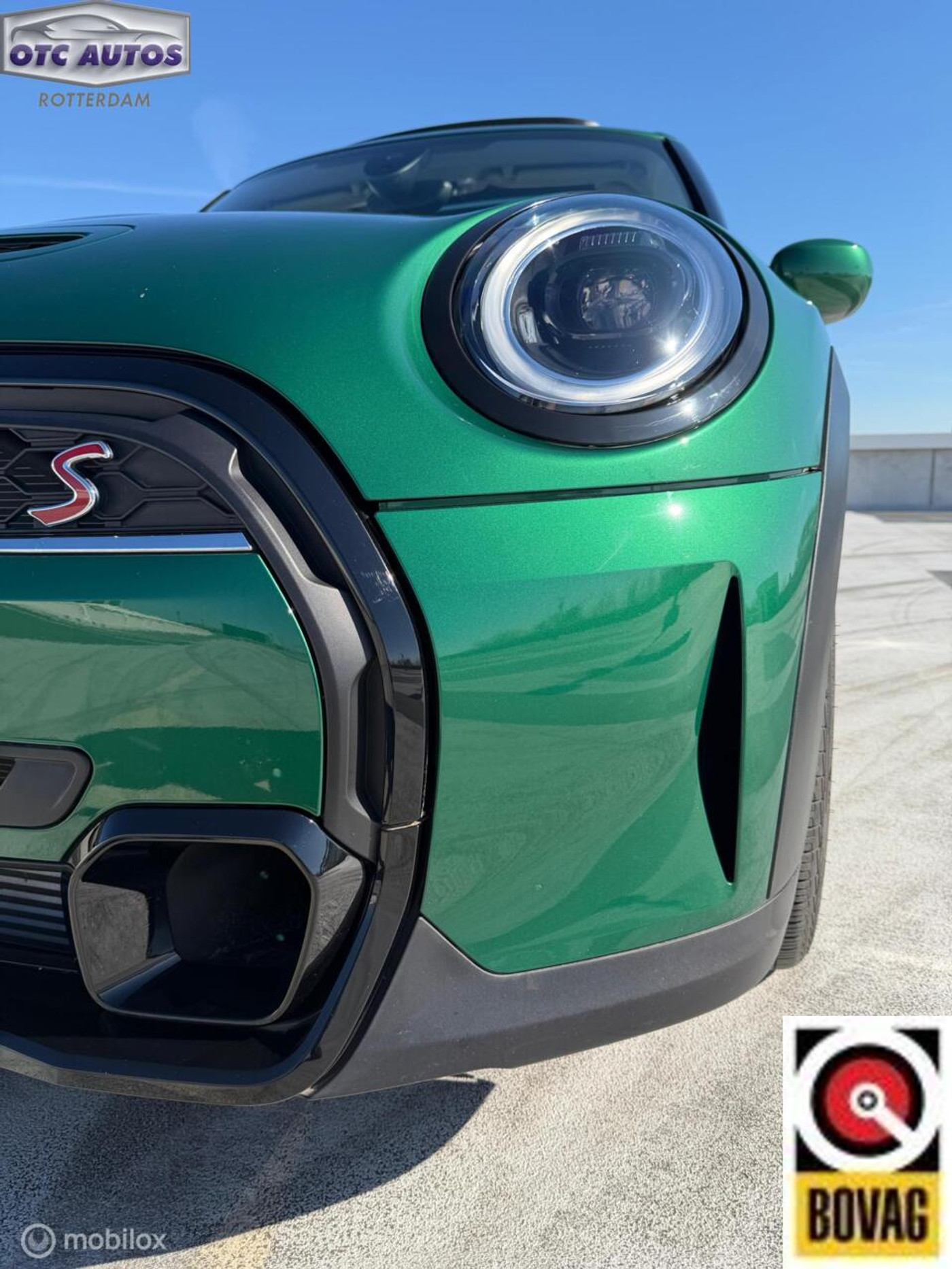 Foto van Mini Cooper S