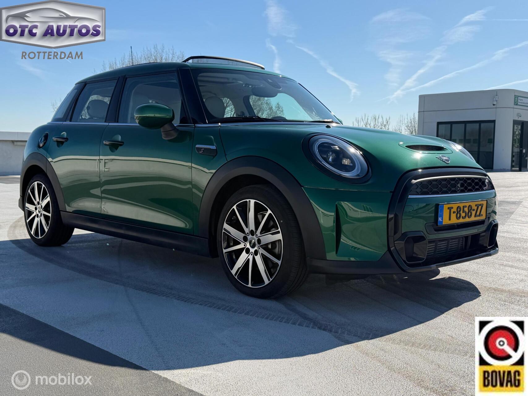 Foto van Mini Cooper S