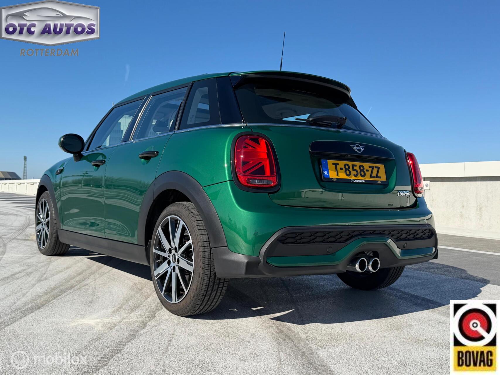 Foto van Mini Cooper S