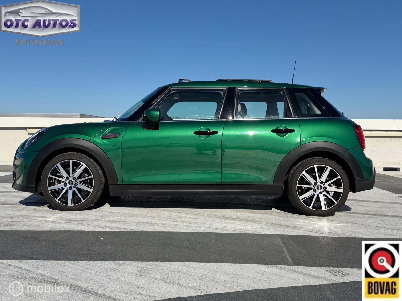 Foto van Mini Cooper S