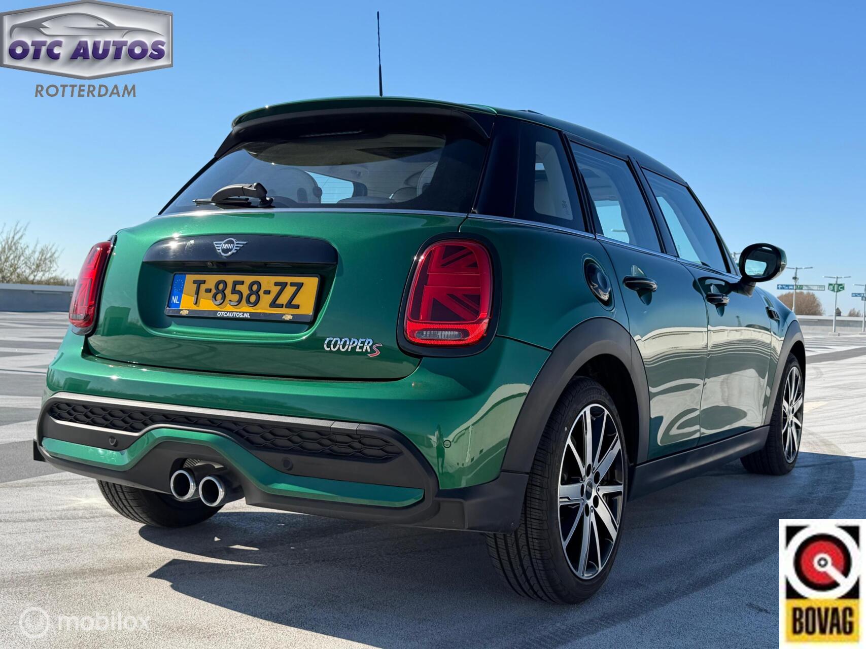Foto van Mini Cooper S