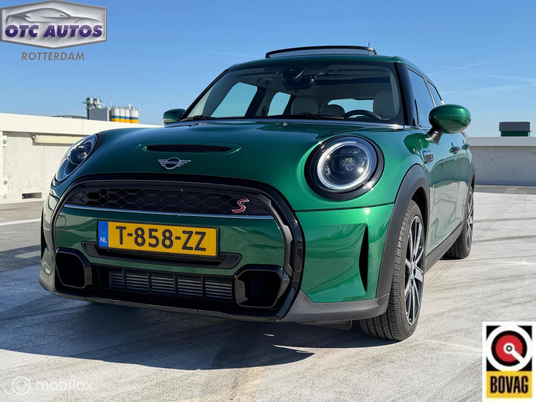 Foto van Mini Cooper S