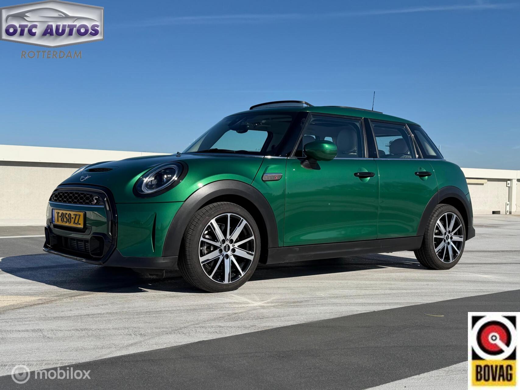 Mini Cooper S 2.0 Cooper S John Cooper Works 2022 - voorkant
