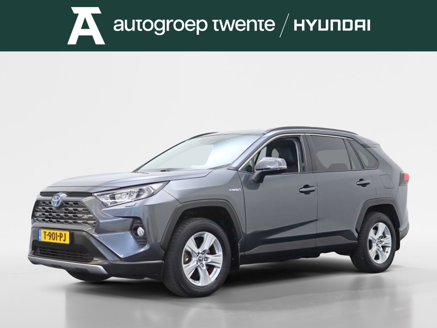 Toyota Toyota Rav4 2.5 Hybrid Active | Trekhaak | Stoelverwarming | Leder 2021 - voorkant