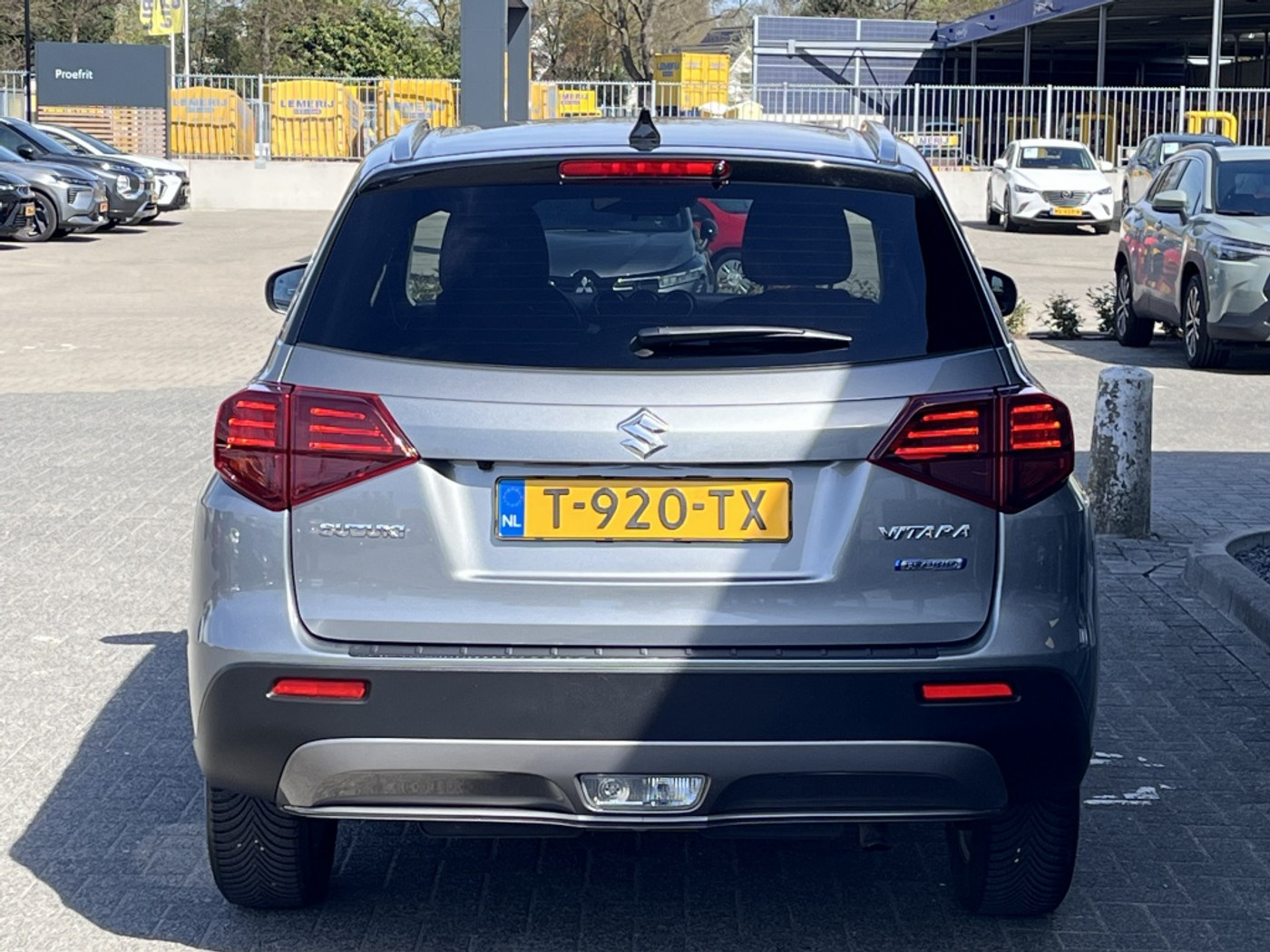 Foto van Suzuki Vitara