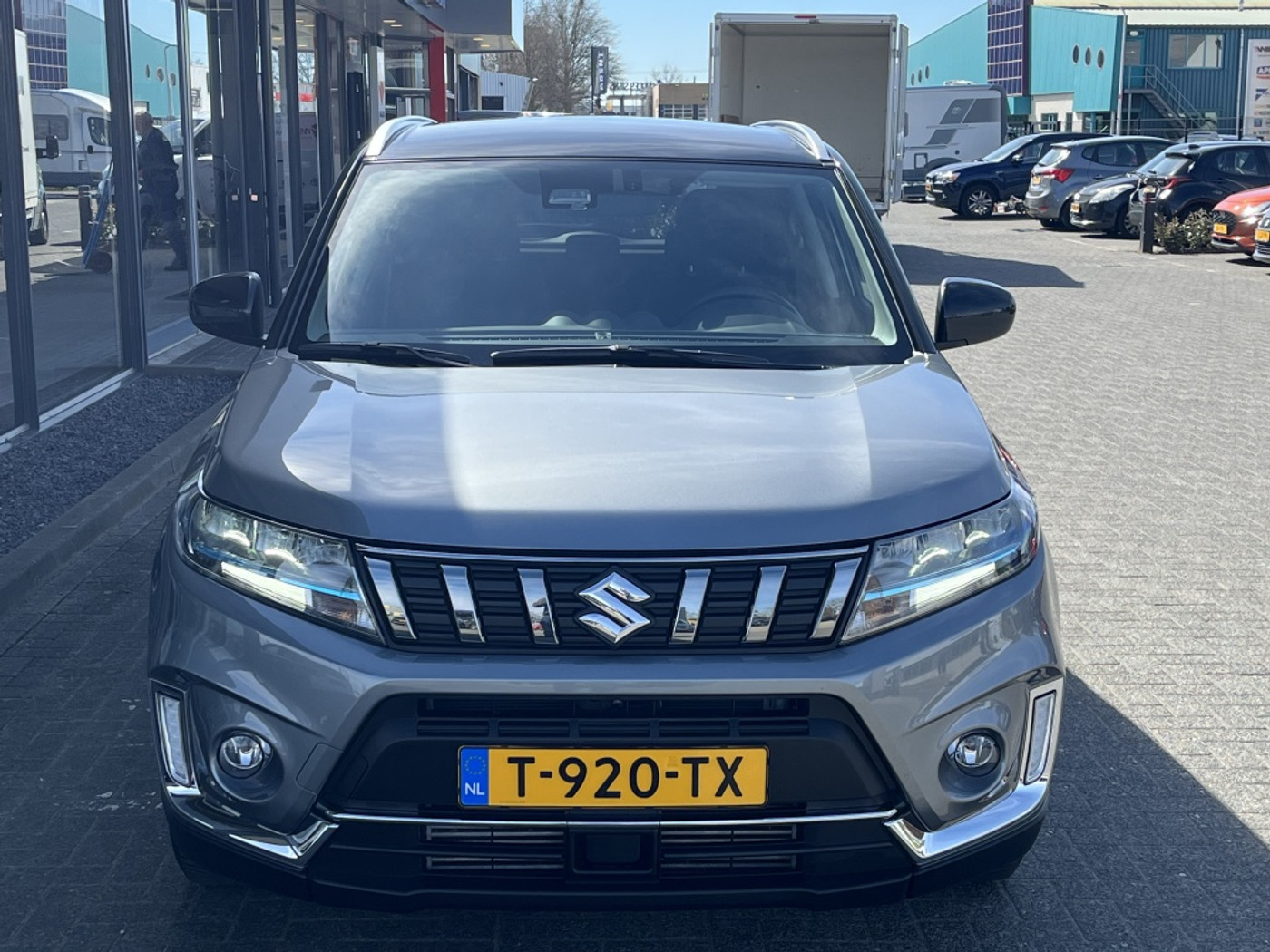 Foto van Suzuki Vitara