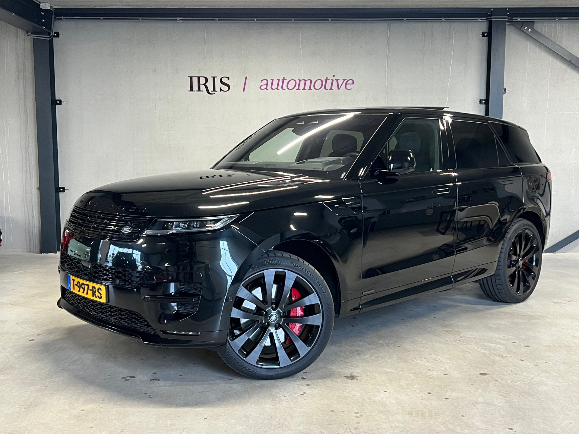 Land Rover Range Rover Sport 3.0 P510e Autobiogrophy - Pano - BTW - Luchtvering - Stoelkoeling 2023 - voorkant