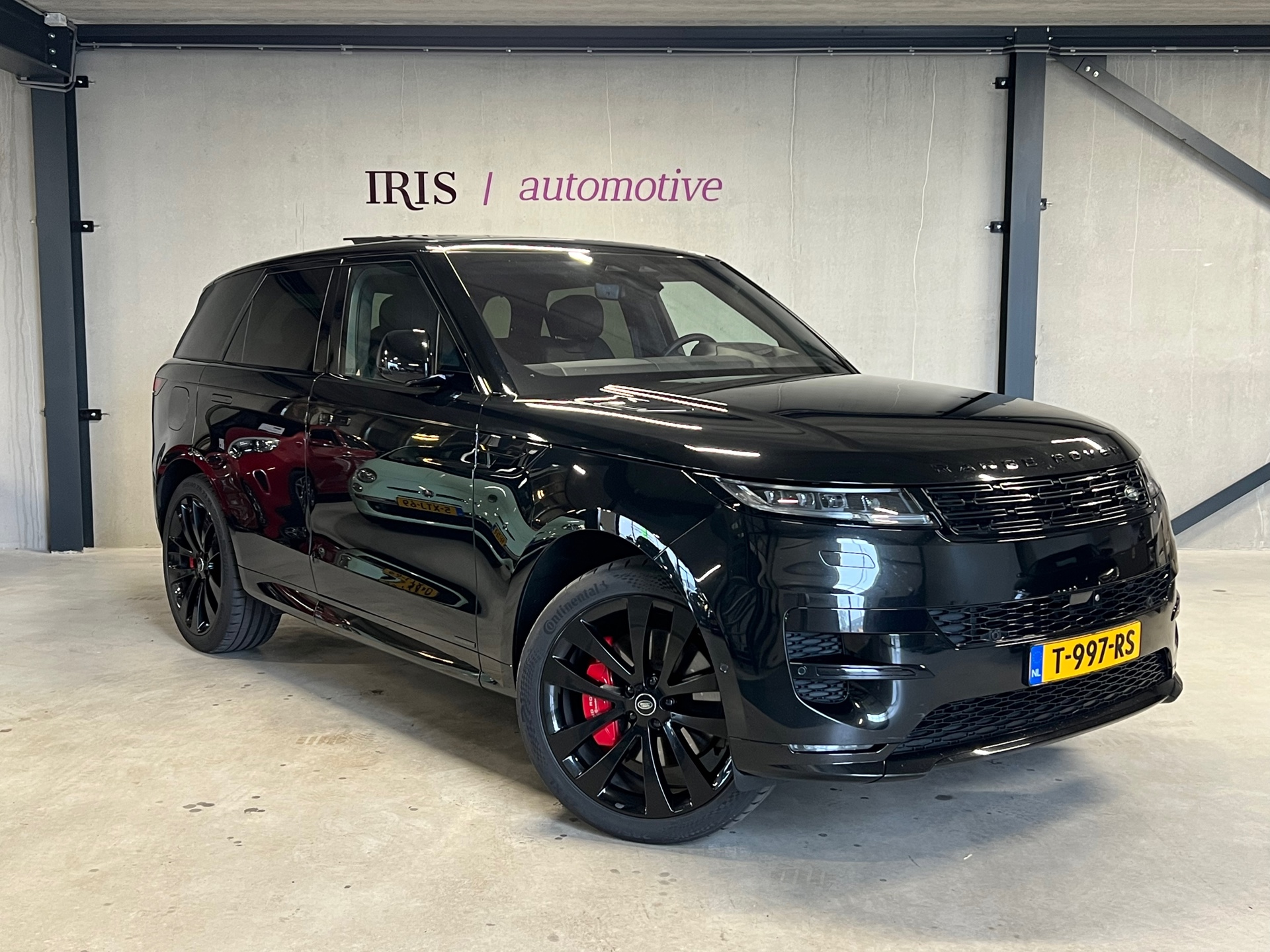 Foto van Land Rover Range Rover Sport