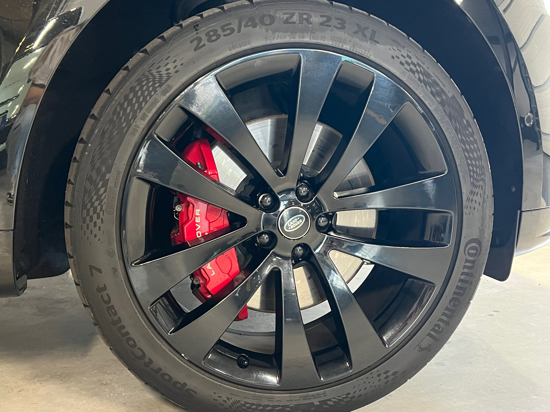 Foto van Land Rover Range Rover Sport