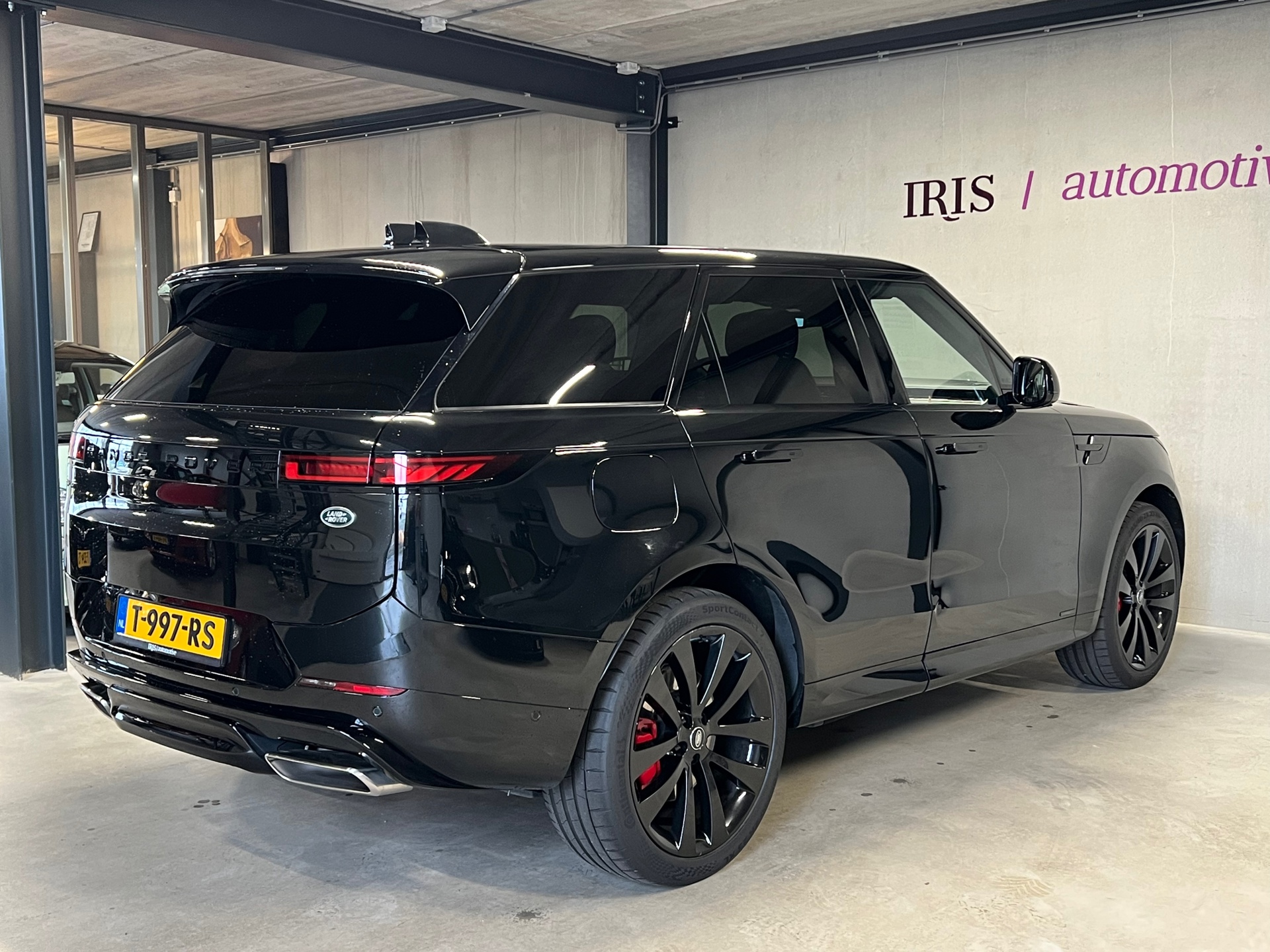 Foto van Land Rover Range Rover Sport