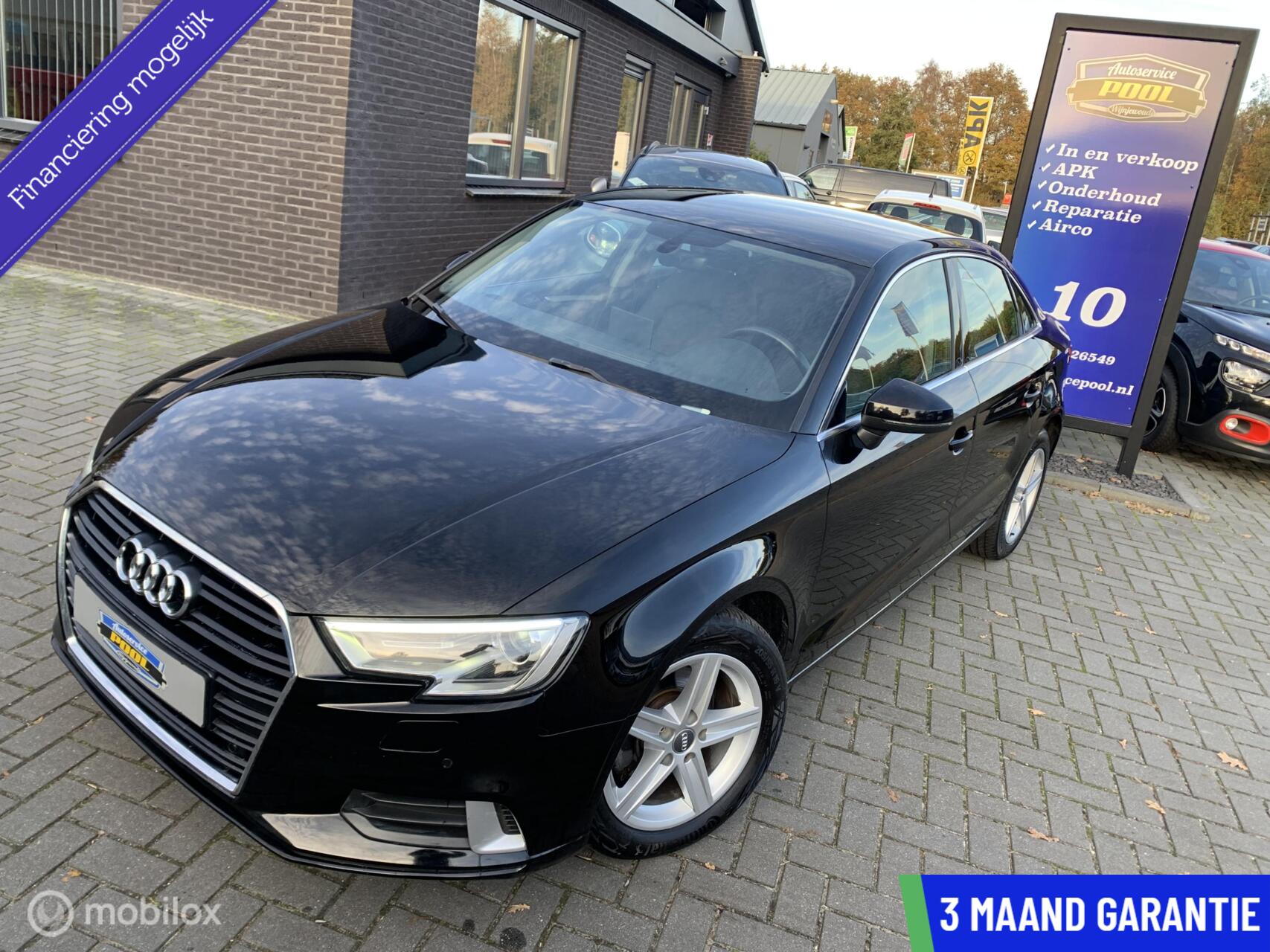 Audi A3 Audi A3 Limo 1.0 TFSI|Cruise|Camera|NAVI|NL-Auto|incl.btw| 2018 - voorkant
