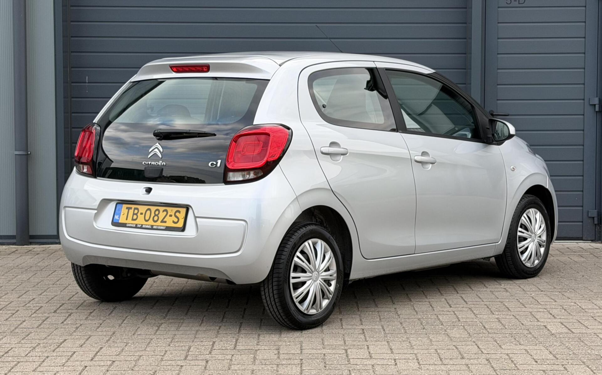 Foto van Citroen C1
