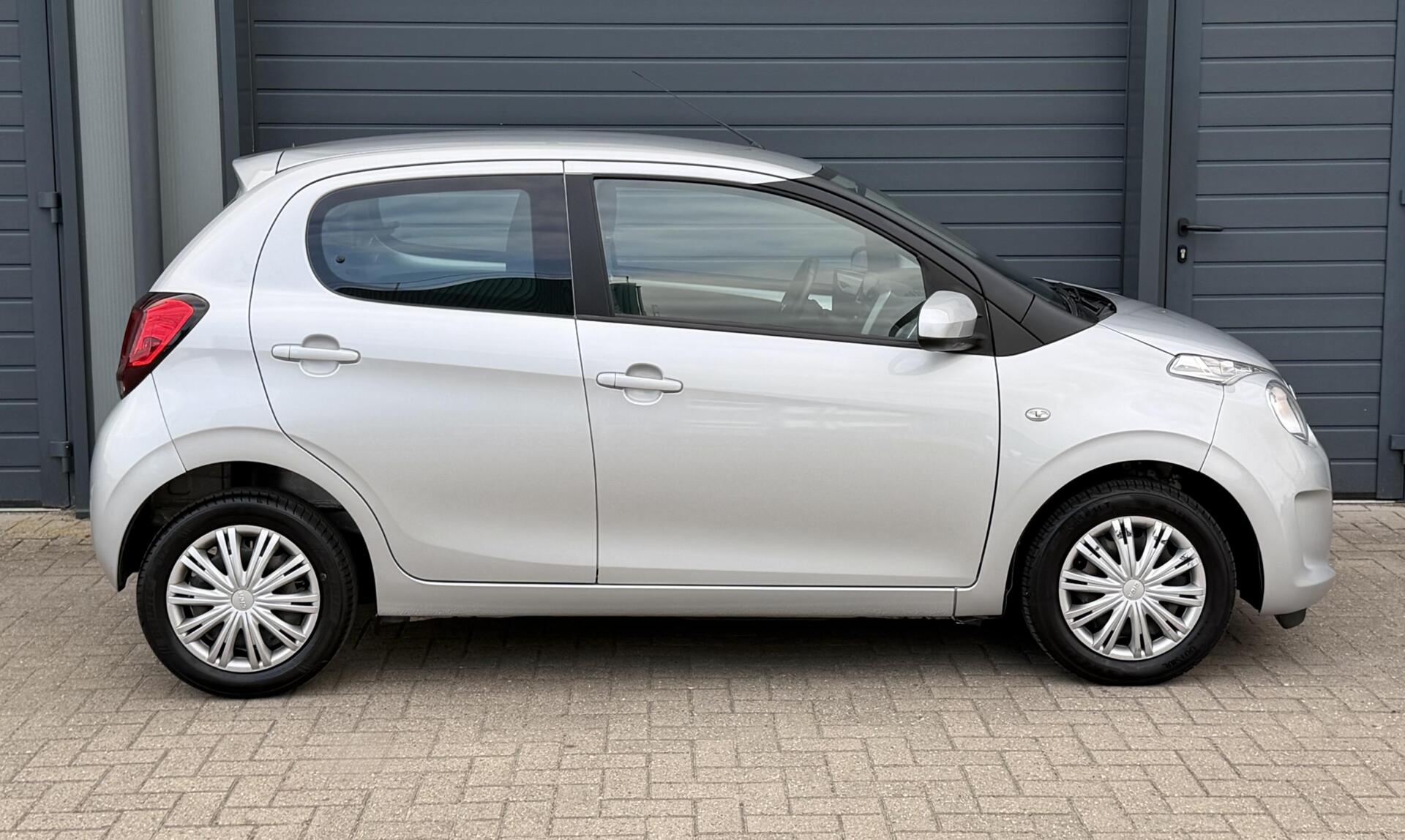 Foto van Citroen C1