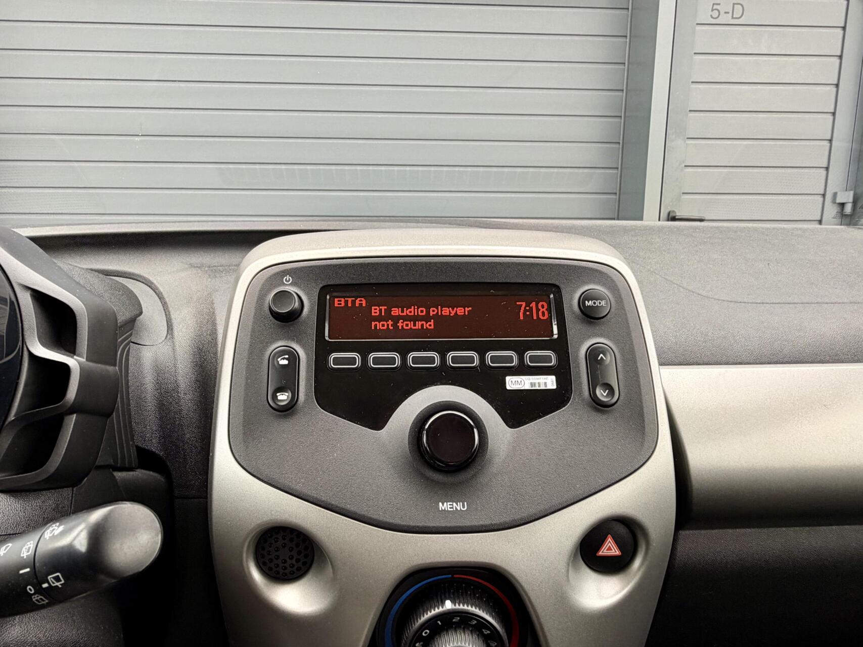 Foto van Citroen C1