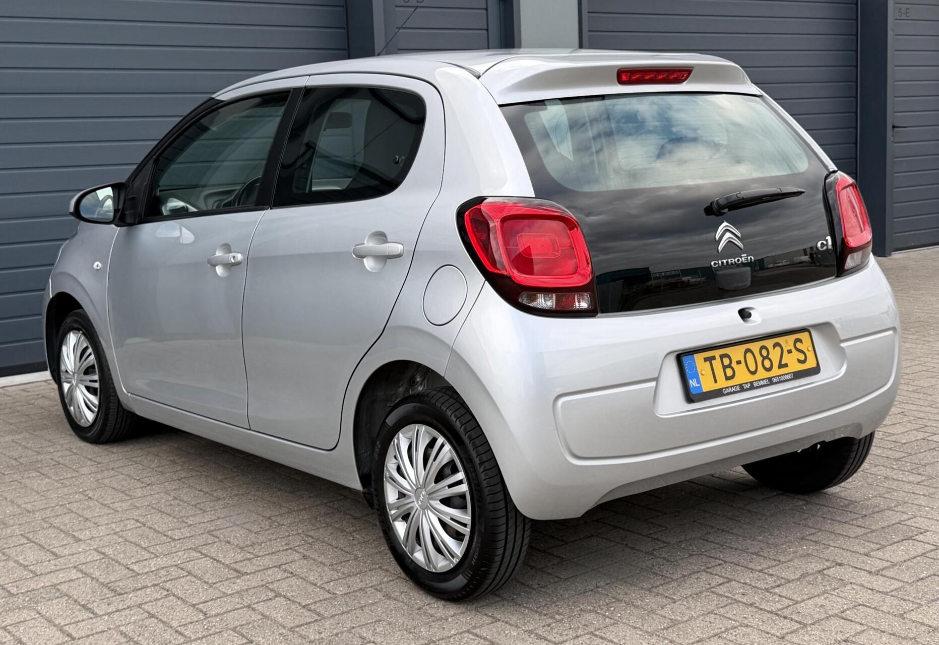 Foto van Citroen C1