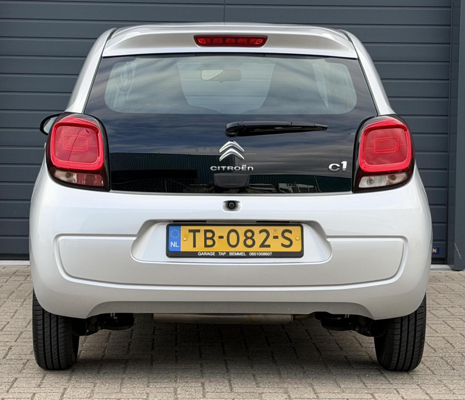 Foto van Citroen C1
