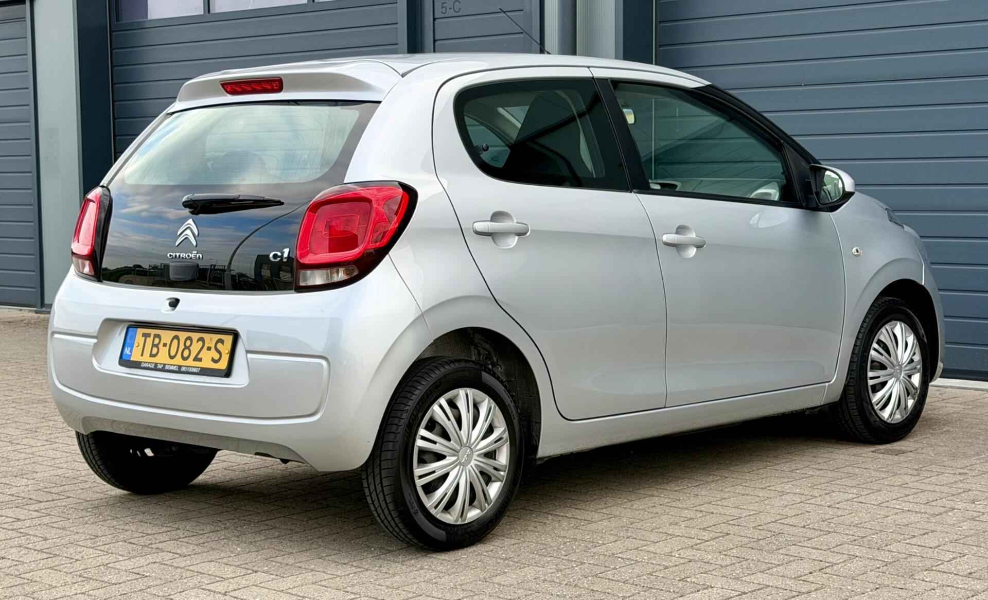 Foto van Citroen C1