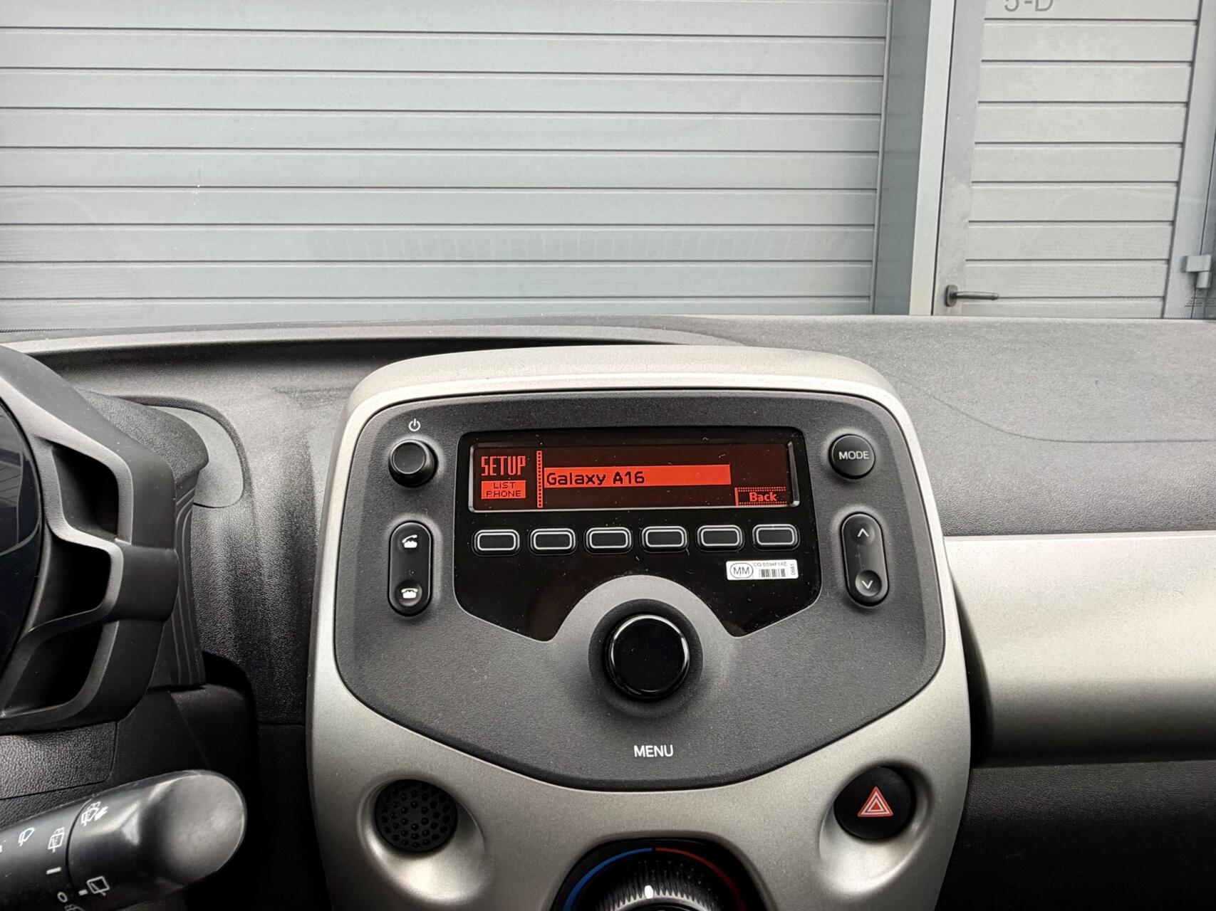 Foto van Citroen C1
