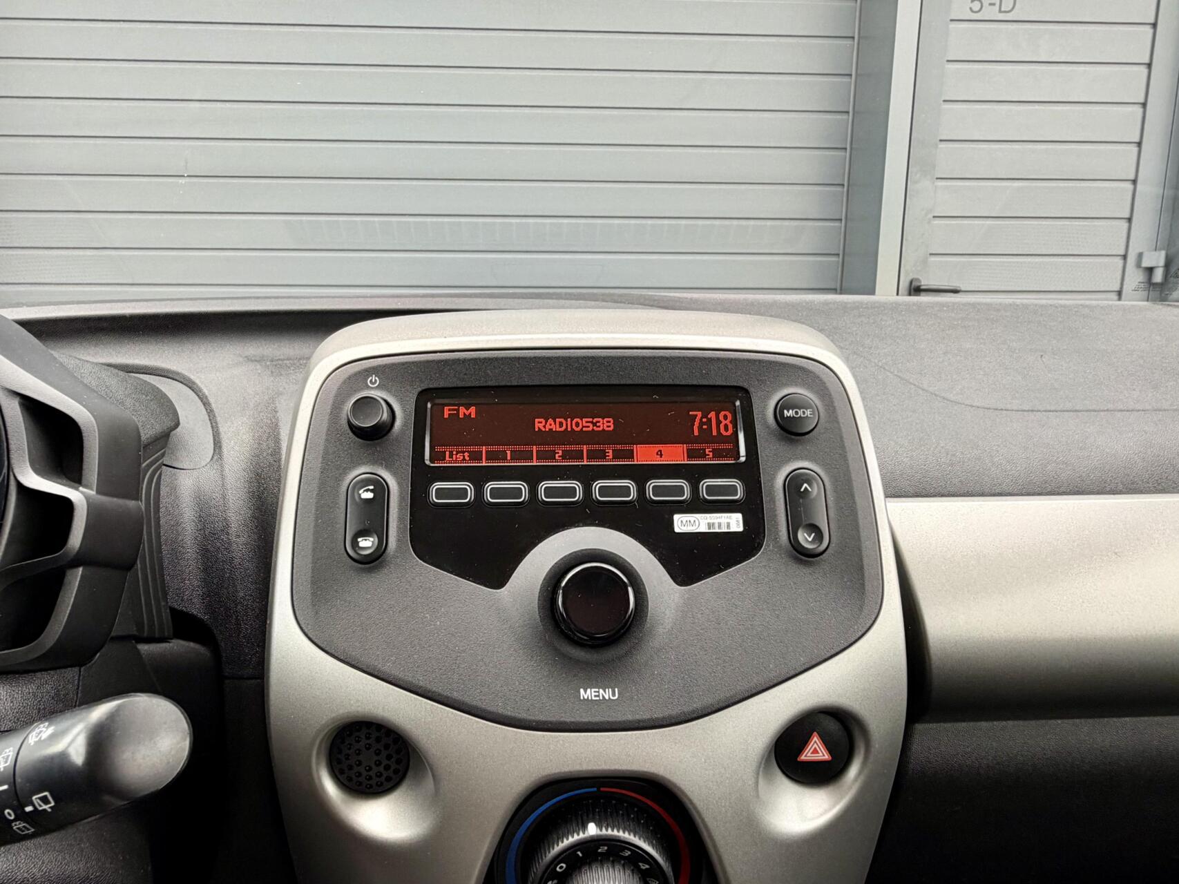 Foto van Citroen C1
