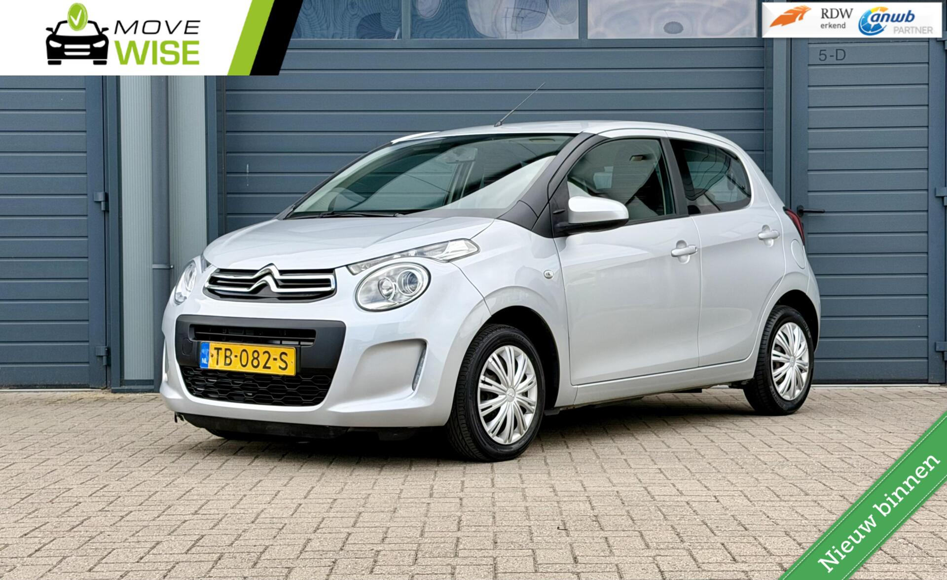 Citroen C1 1.0  Airscape Feel | LAGE KM NAP | bj. 2018 |  5 Deurs | Airco | Zuinig & Betrouwbaar | Bluetooth | 2018 - voorkant