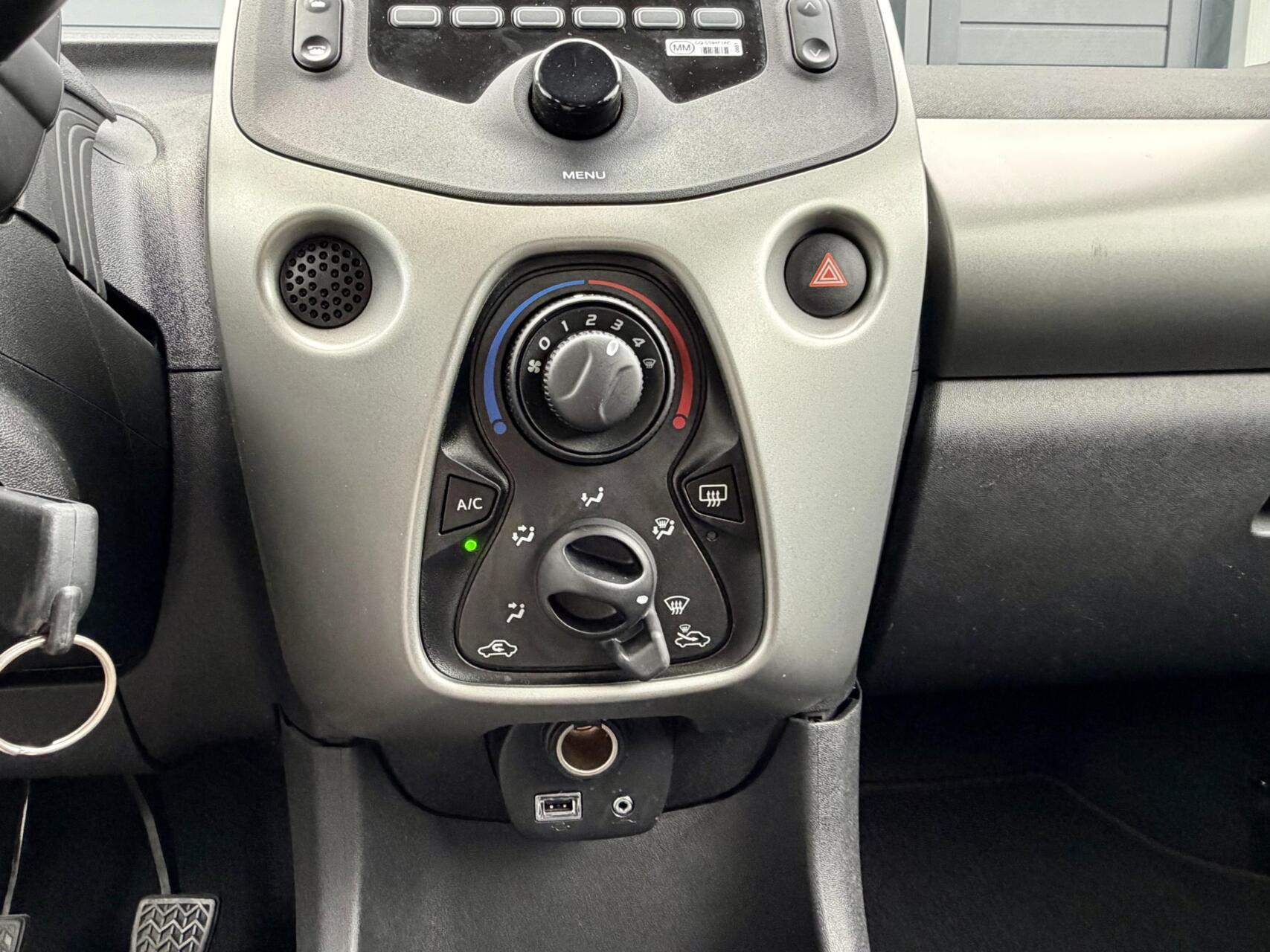 Foto van Citroen C1