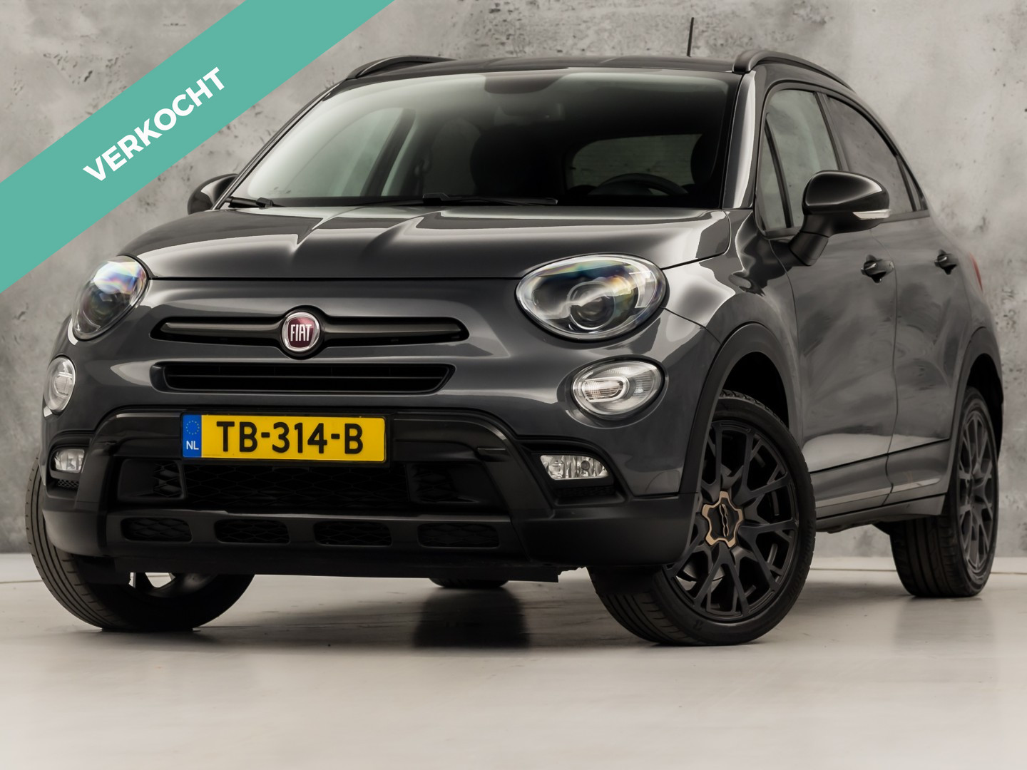 Fiat Fiat 500x 1.4 Turbo MultiAir S-Design Cross 2018 - voorkant