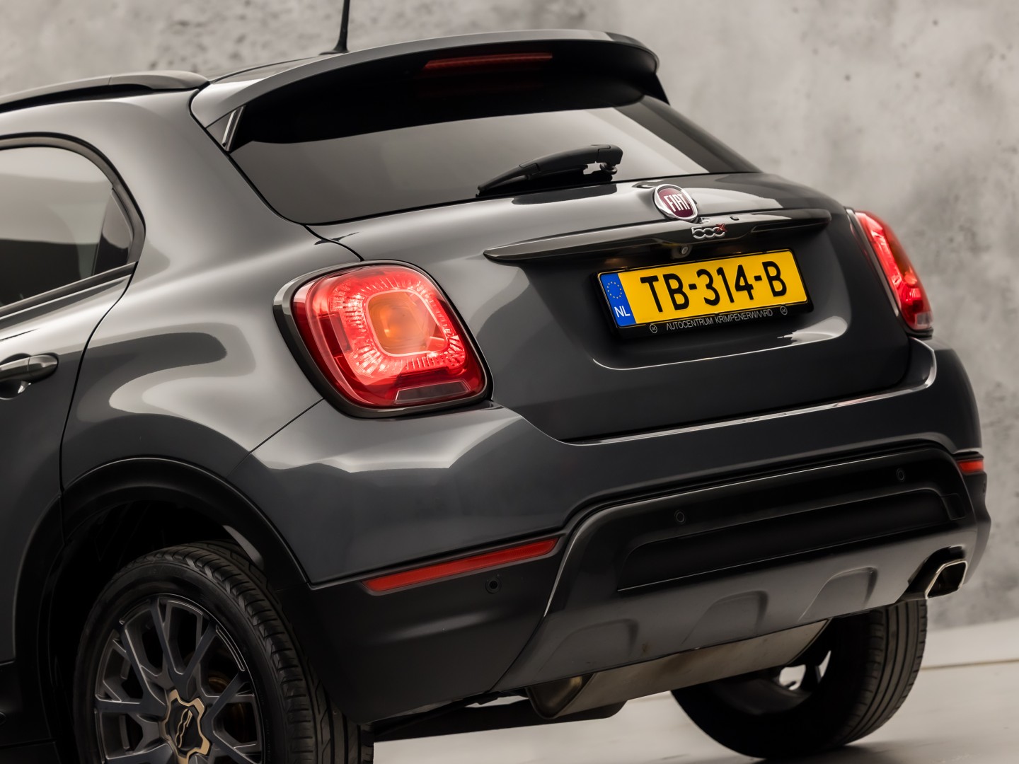 Foto van Fiat Fiat 500x