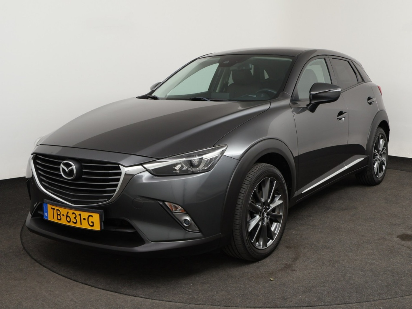 Mazda Mazda Cx-3 2.0 GT-LUXURY LEER 18"LMV CAMERA TREKHAAK 2018 - voorkant