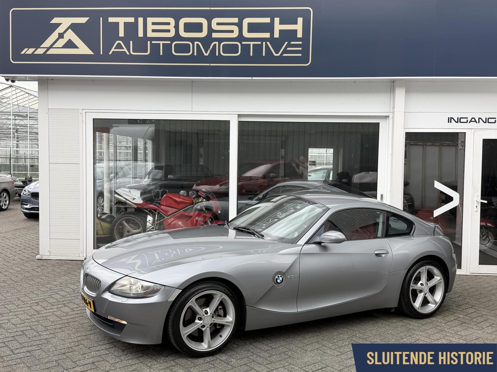 BMW Z Reihe 3.0si Executive Xenon coupé 2006 - voorkant