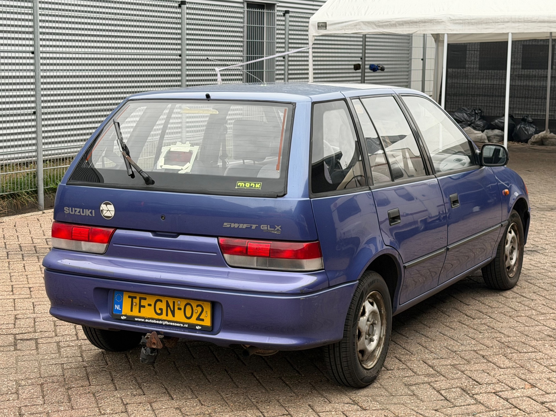 Foto van Suzuki Swift