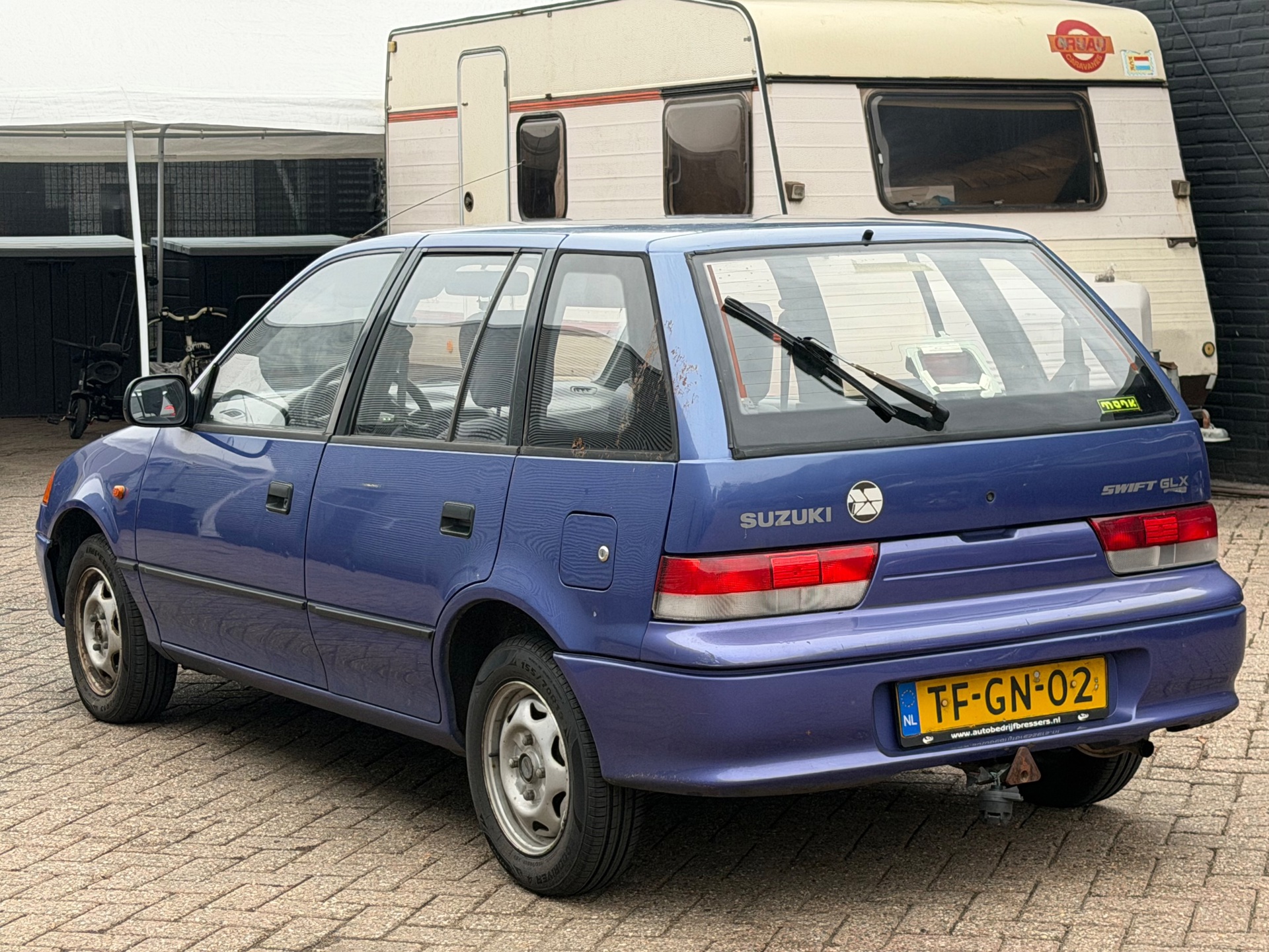 Foto van Suzuki Swift