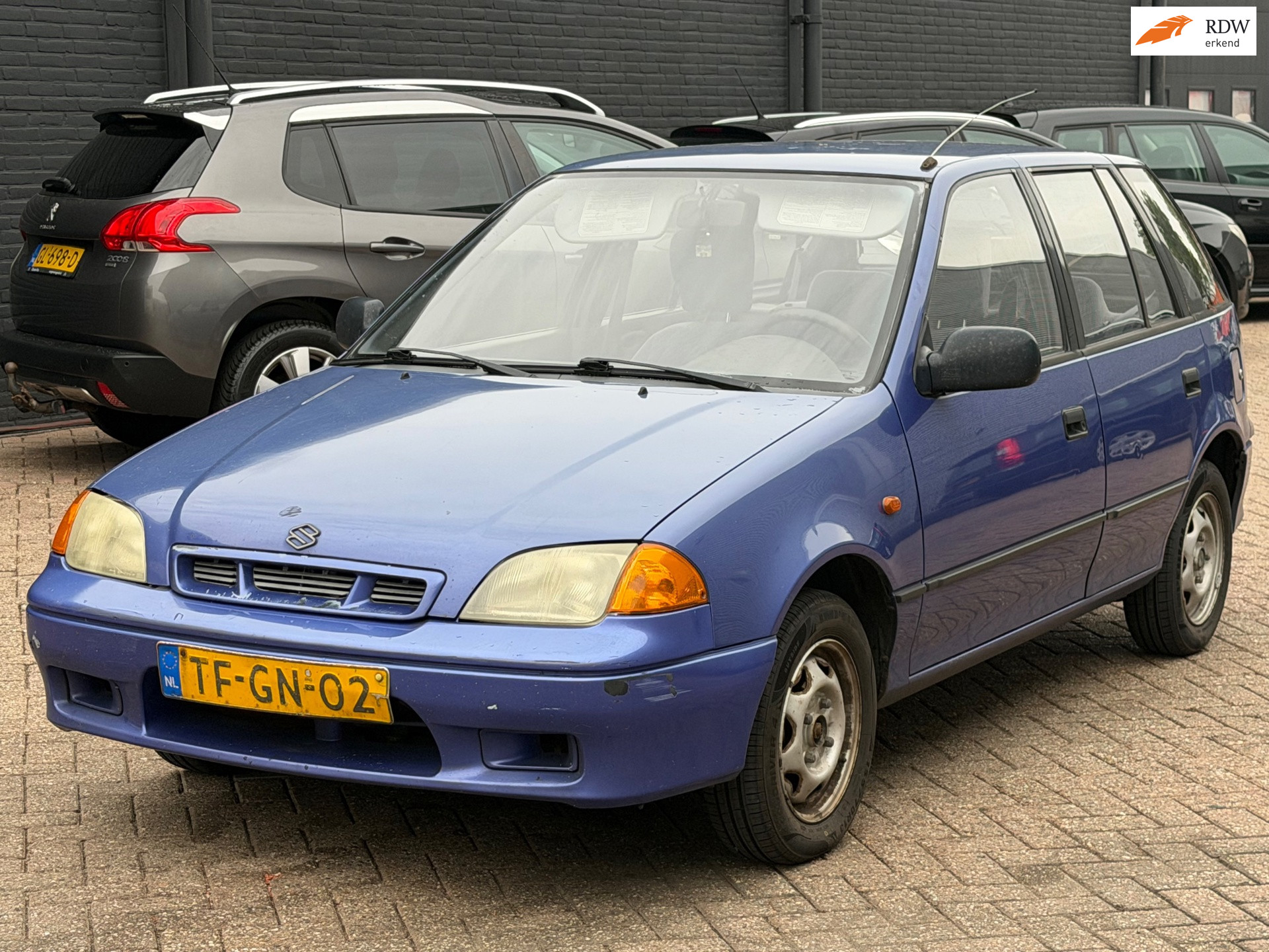 Suzuki Swift 1.3 GLX 5Deurs AIRCO MOTOR TIKT!! 1998 - voorkant