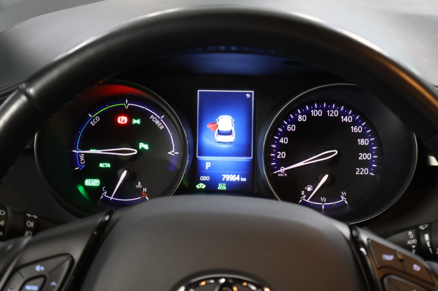 Foto van Toyota Toyota C-hr